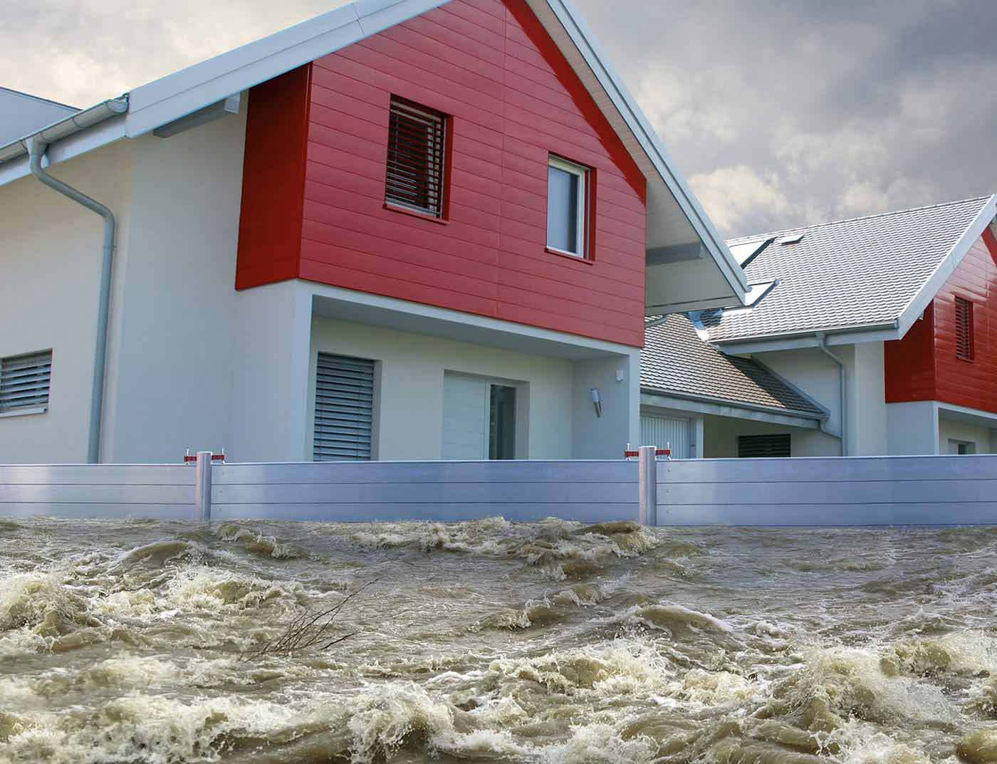 Vertretung Hochwasser Schutzsystem PREFA – Gautschi AG